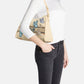 Borsa A Spalla Donna Braccialini In Tessuto Con Ricami Esclusivi Jacquard B19062TY