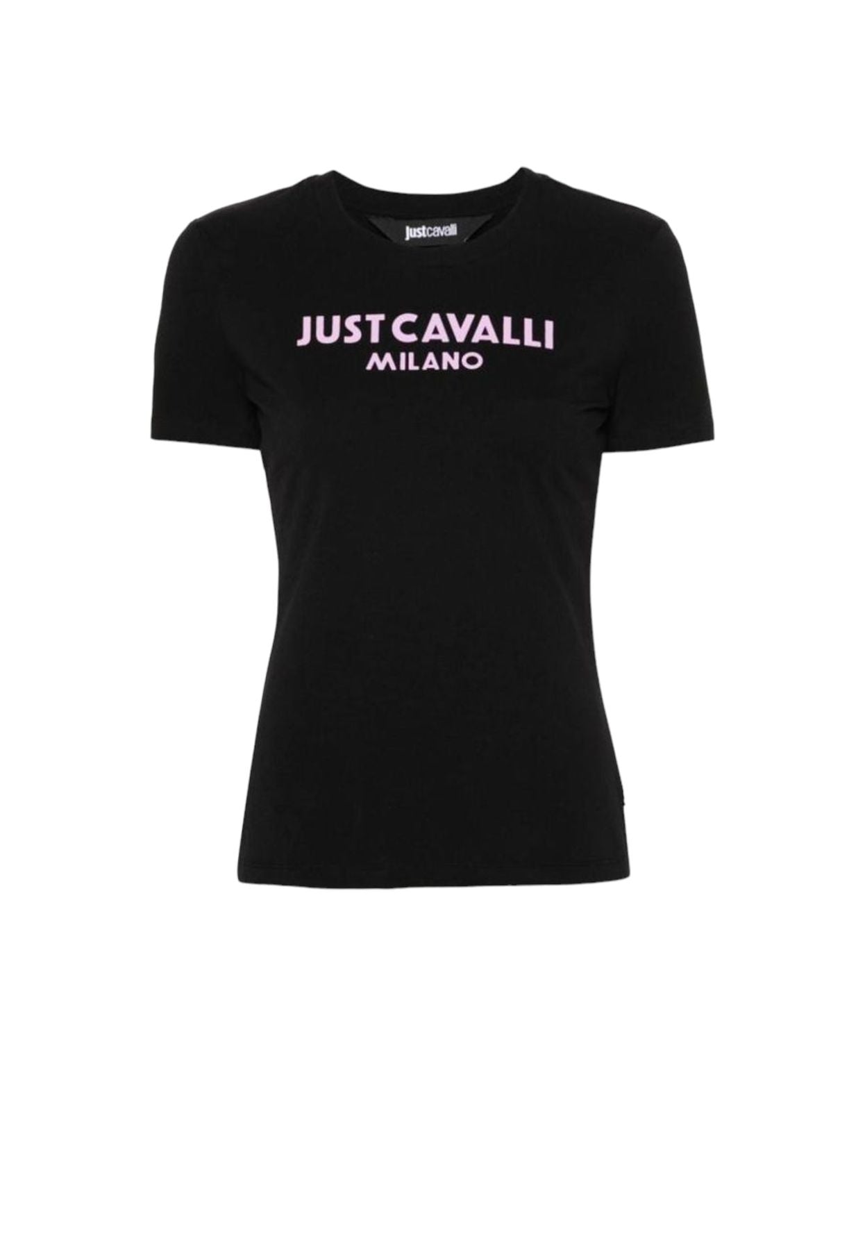 T-Shirt Manica Corta Donna Just Cavalli  Logo New 76PAHE13CJ112