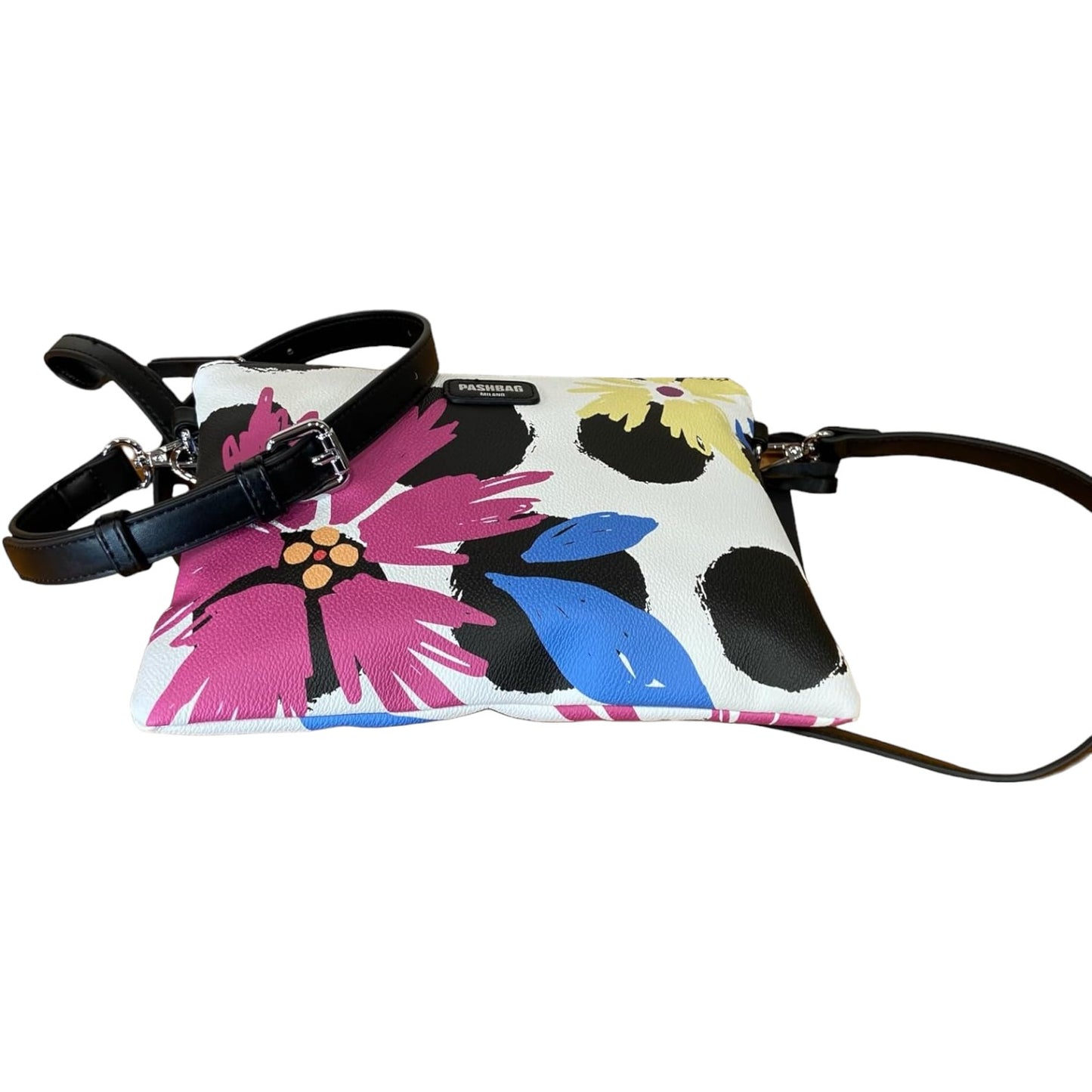 Clutch A Tracolla Donna Pashbag Stampa Floreale  15408-KIN-S4M-P