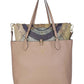 Borsa A Spalla Donna Gattinoni Small Doppio Manico Reversibile Con Pochette Estraibile Planetarium BIGP58171WVW