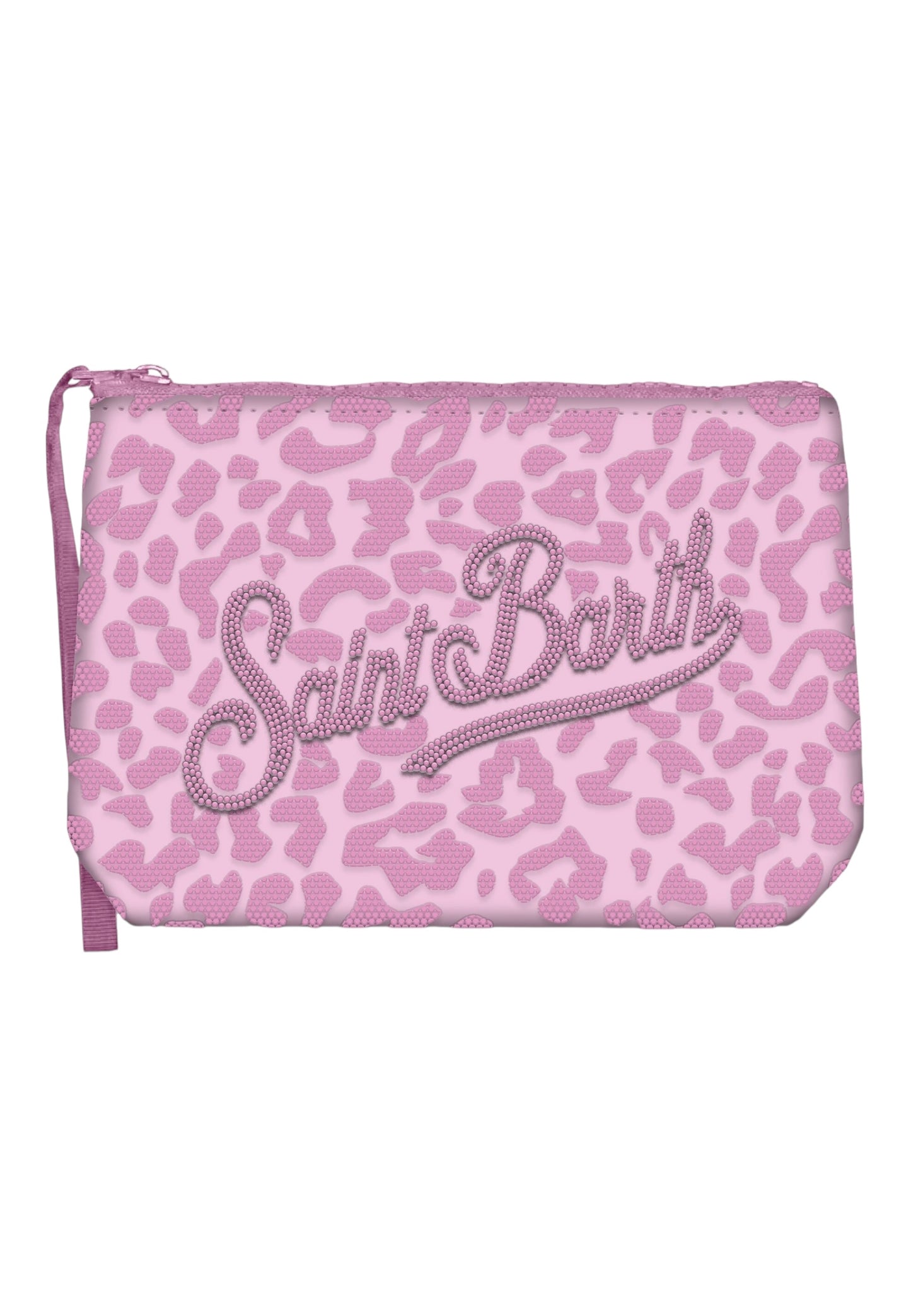 Pochette  Donna Mc2 Saint Barth Strass Leopard Aline Strass ALI0032
