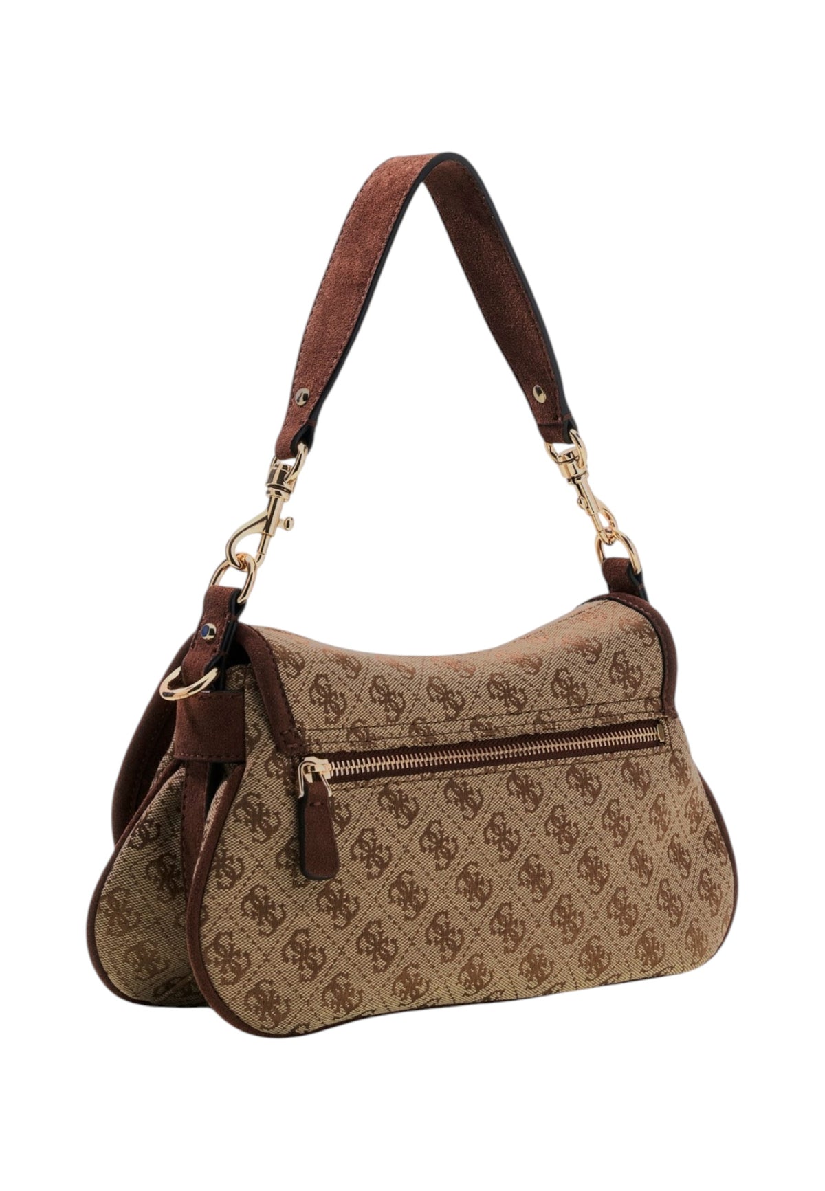 Borsa A Spalla Donna Guess Flap Shoulder Bag Samantha HWJG2313190