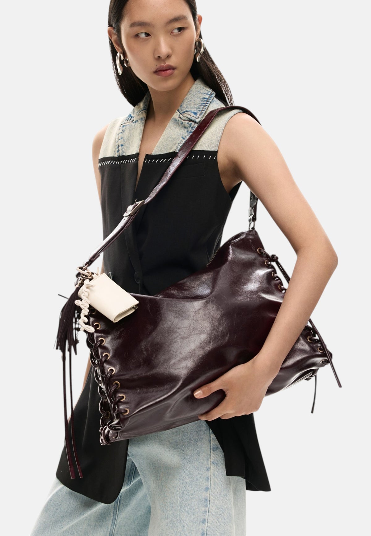 Borsa A Spalla Donna Desigual  Bag Galaxy Leiria Ch 26WAXPB2