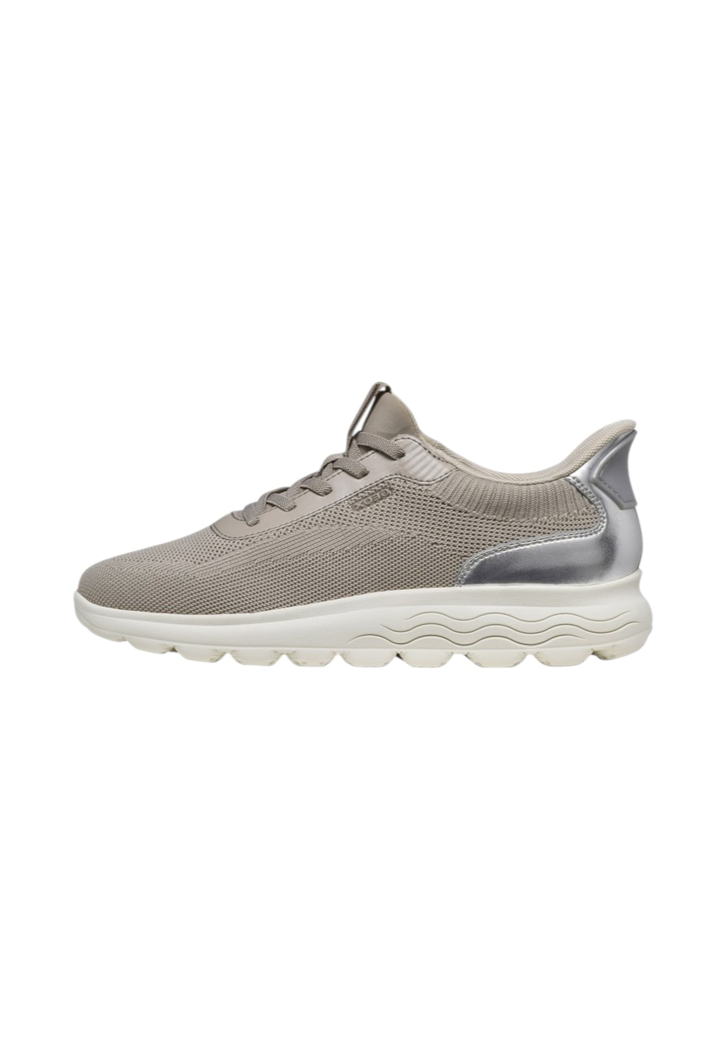 Sneakers Basse Donna Geox In Tessuto Effetto Maglia Spherica Plus D557MA06KBN