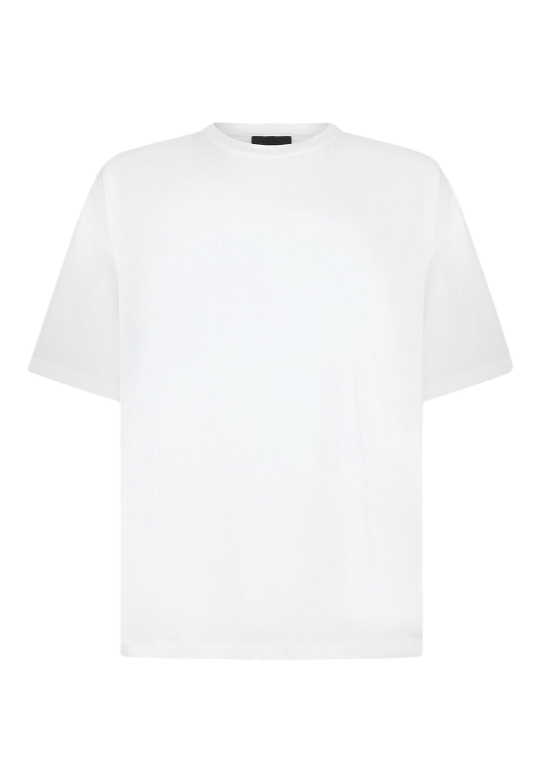 T-Shirt Manica Corta Donna Liu Jo Con Collana  CA6361J0088