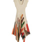 Vestito Midi Donna Desigual  Brushes Lacroix 26SWVK39