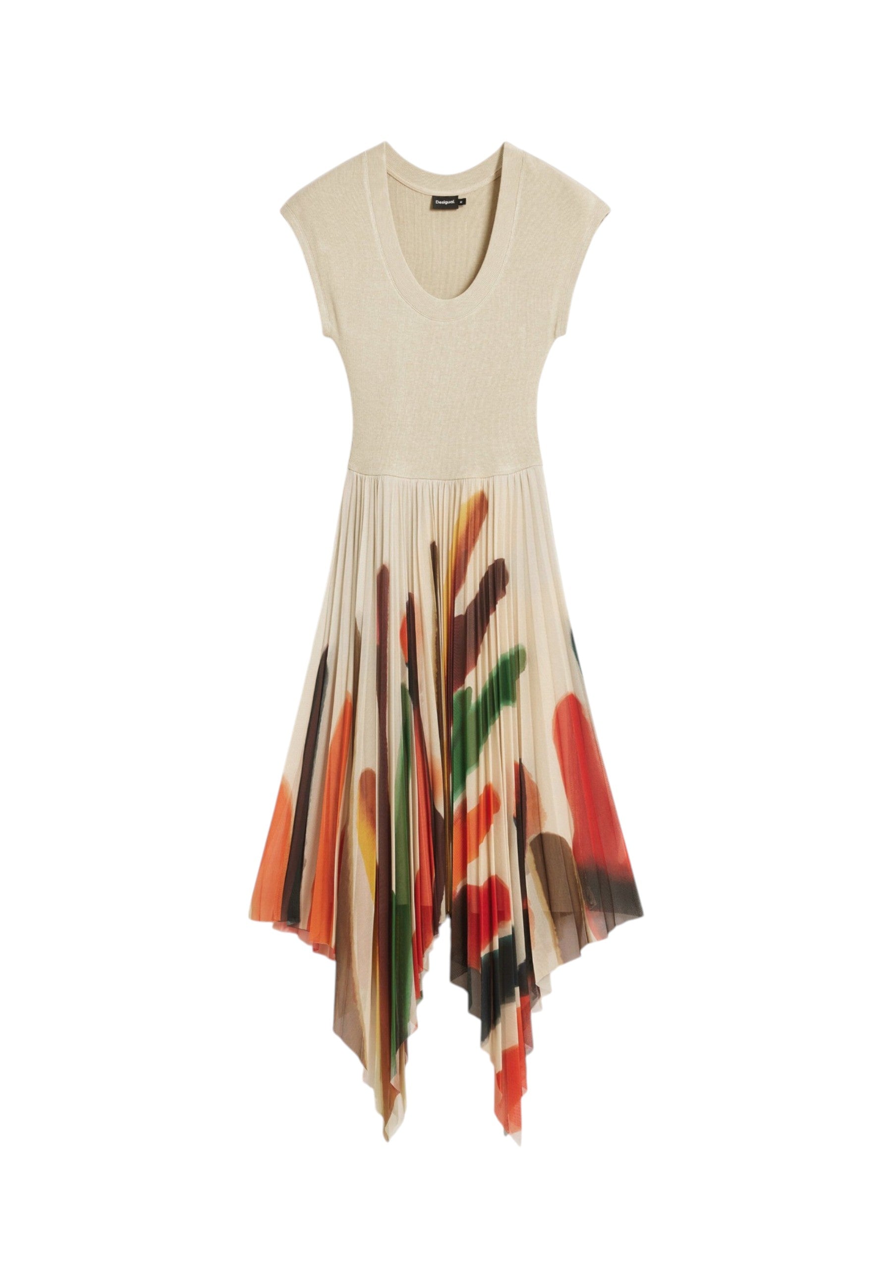 Vestito Midi Donna Desigual  Brushes Lacroix 26SWVK39