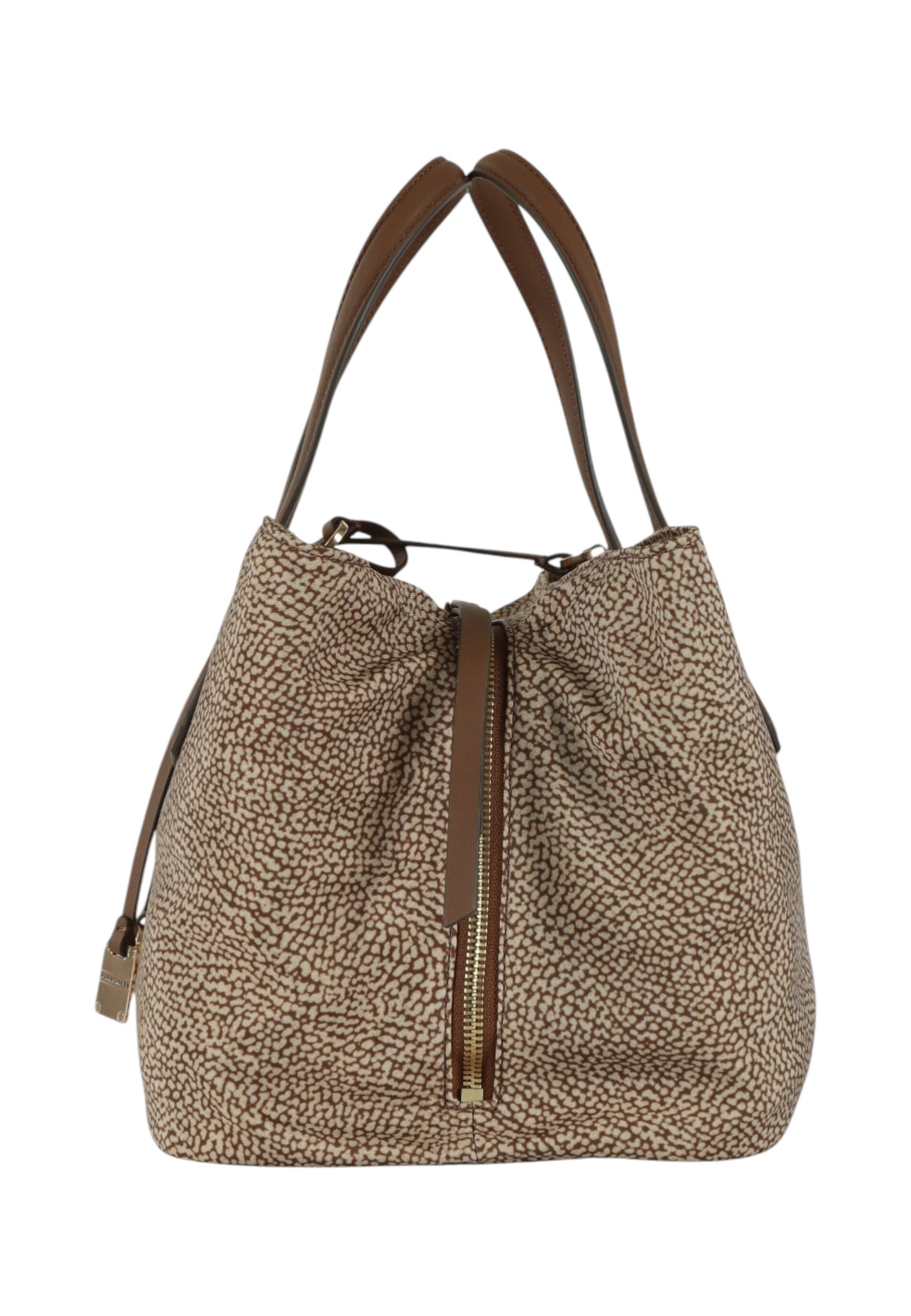 Borsa A Mano Donna Borbonese Bauletto Media Con Tracolla Vis-A-Vis 91010215AH1