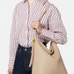 Borsa A Spalla Donna Coccinelle In Pelle Martellata Coccinelle C-Me Lock E1U4K130201