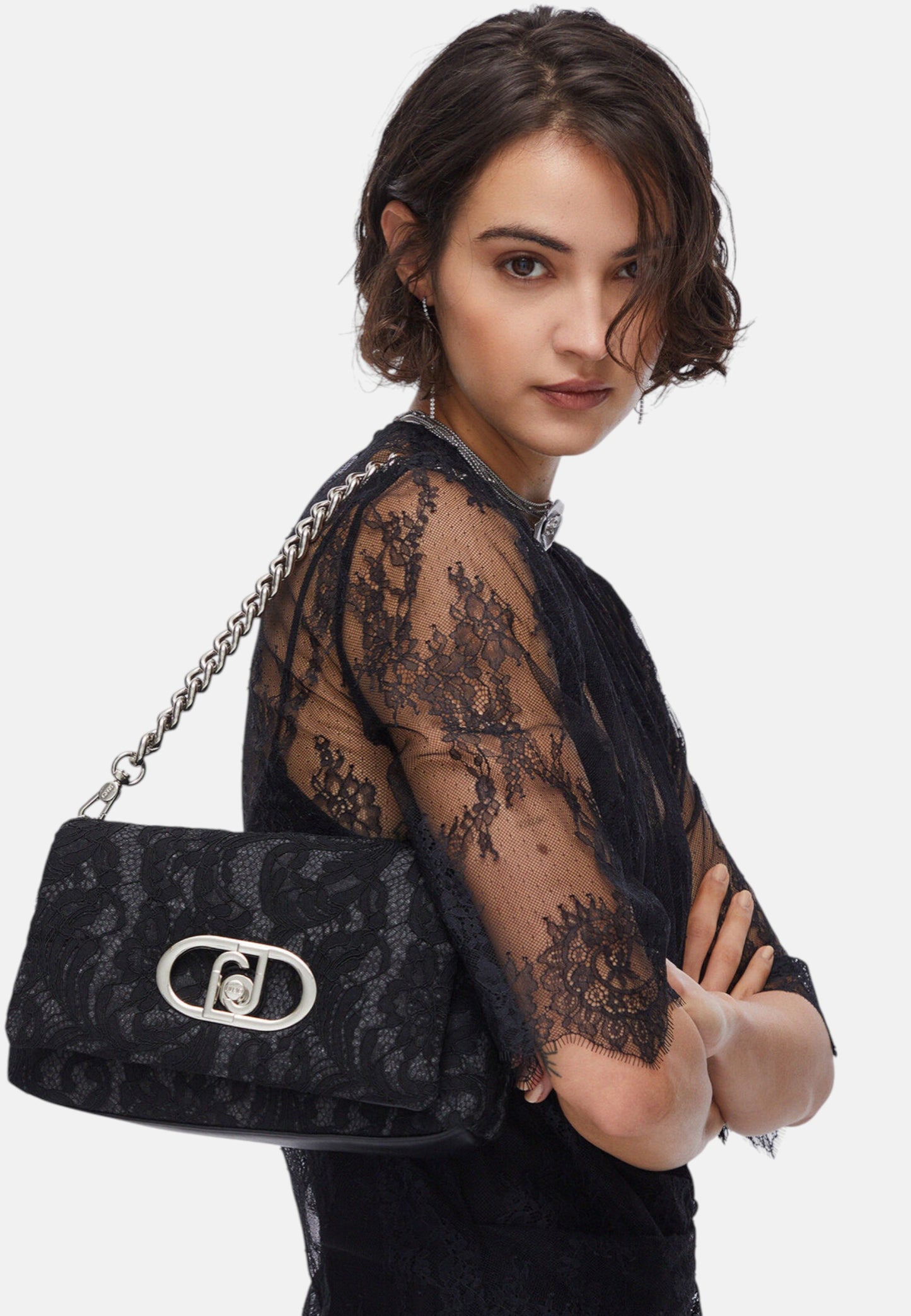 Borsa A Tracolla Donna Liu Jo Medium Crossbody Bag  AA6148T352A