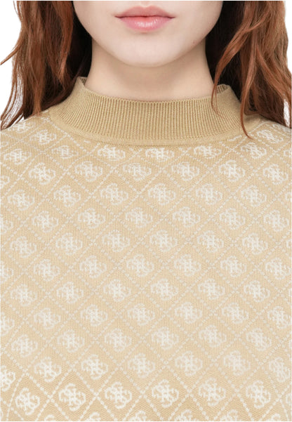 Maglione Collo Alto Donna Guess  Aubrey 4G W5BR23Z3JD2