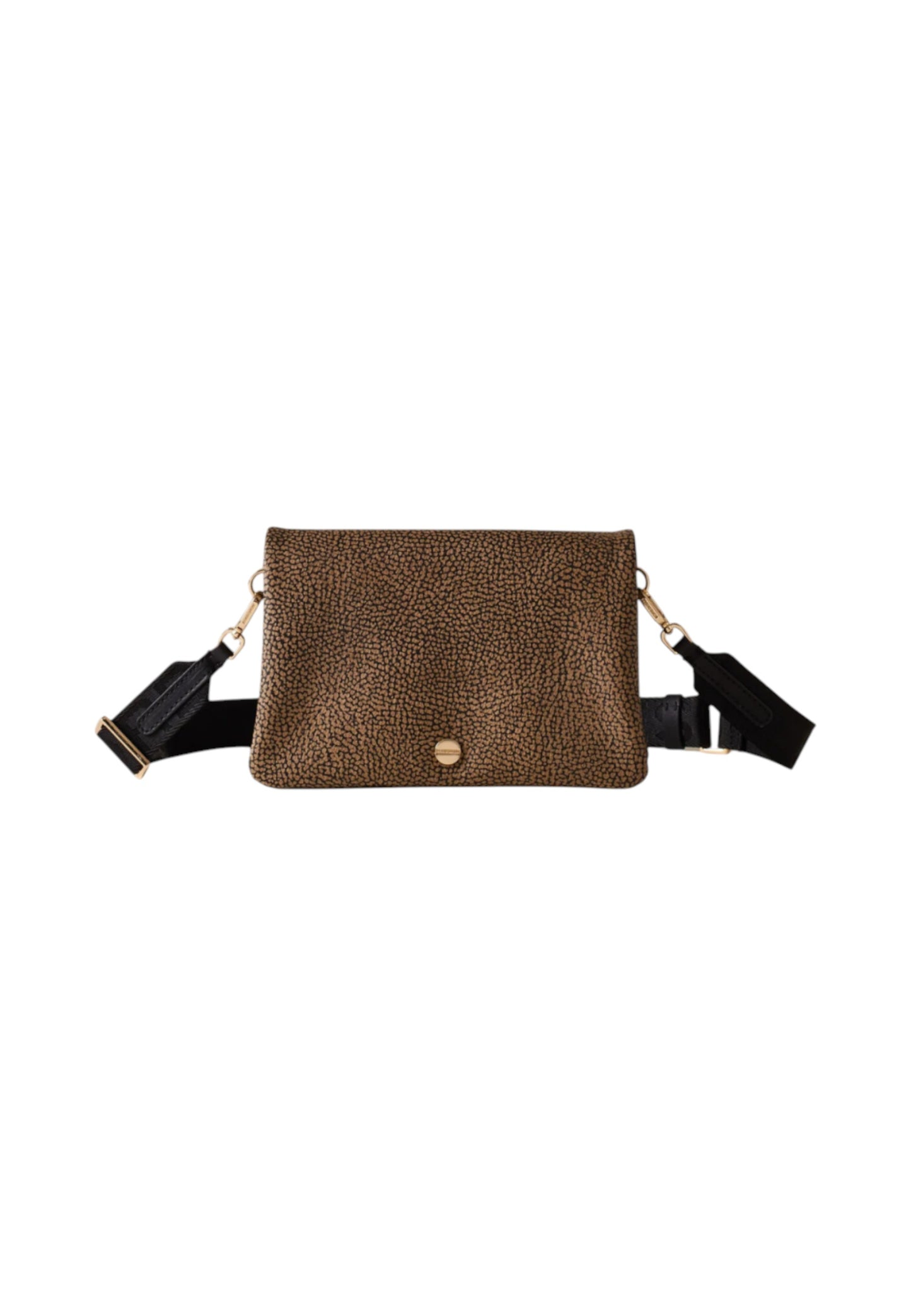 Borsa A Tracolla Donna Borbonese Mini Porta Telefono Vite Coated Op 9202350193