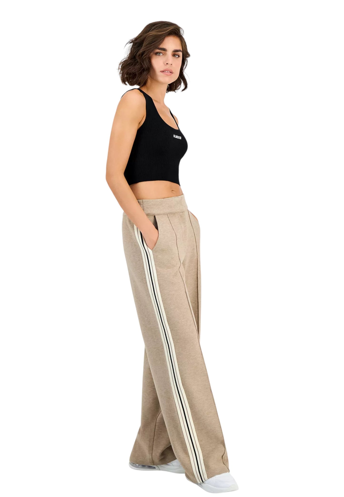 Pantaloni Tuta Donna Guess Straight Leg Muriel V5BB16KCX52