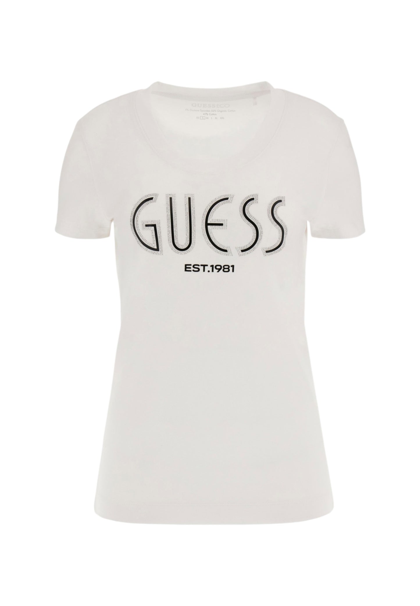 T-Shirt Manica Corta Donna Guess  Guess Logo W5YI05J1314
