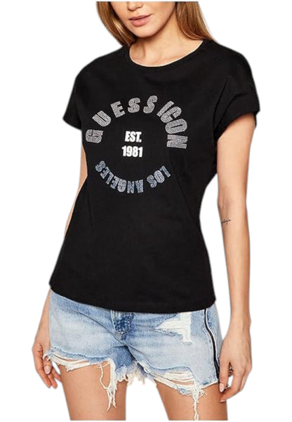 T-Shirt Manica Corta Donna Guess  Tonya W1GI0QI3Z11