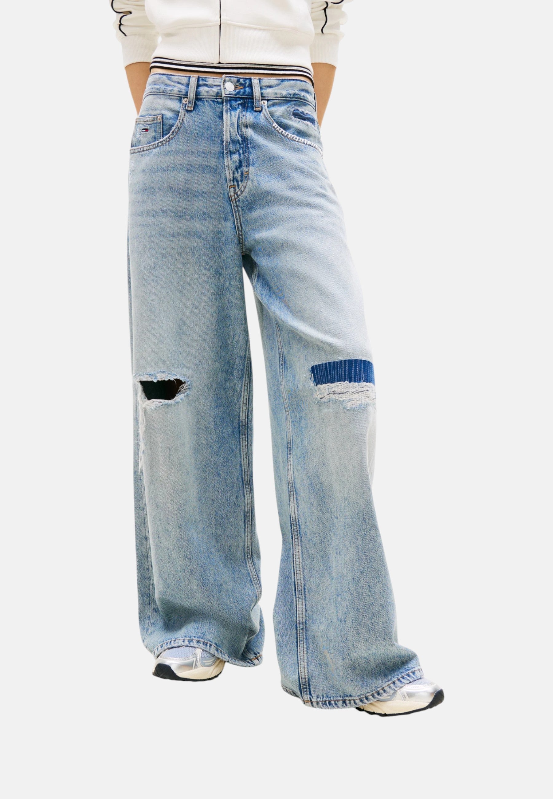 Jeans Tapered Fit Donna Tommy Jeans  Charlie Mr Loose W DW0DW22377