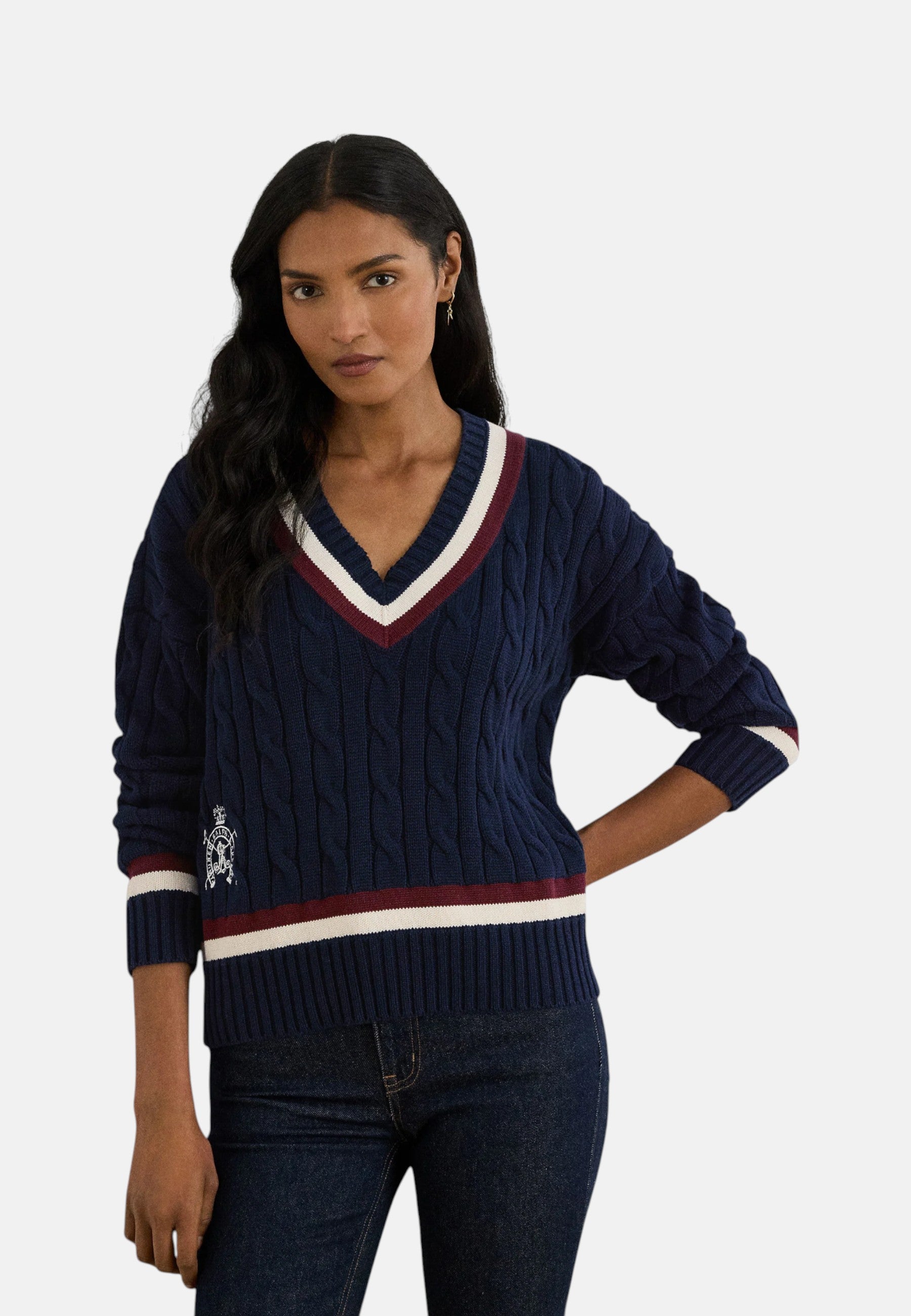 Maglione A Girocollo Donna Lauren Ralph Lauren   200P034740