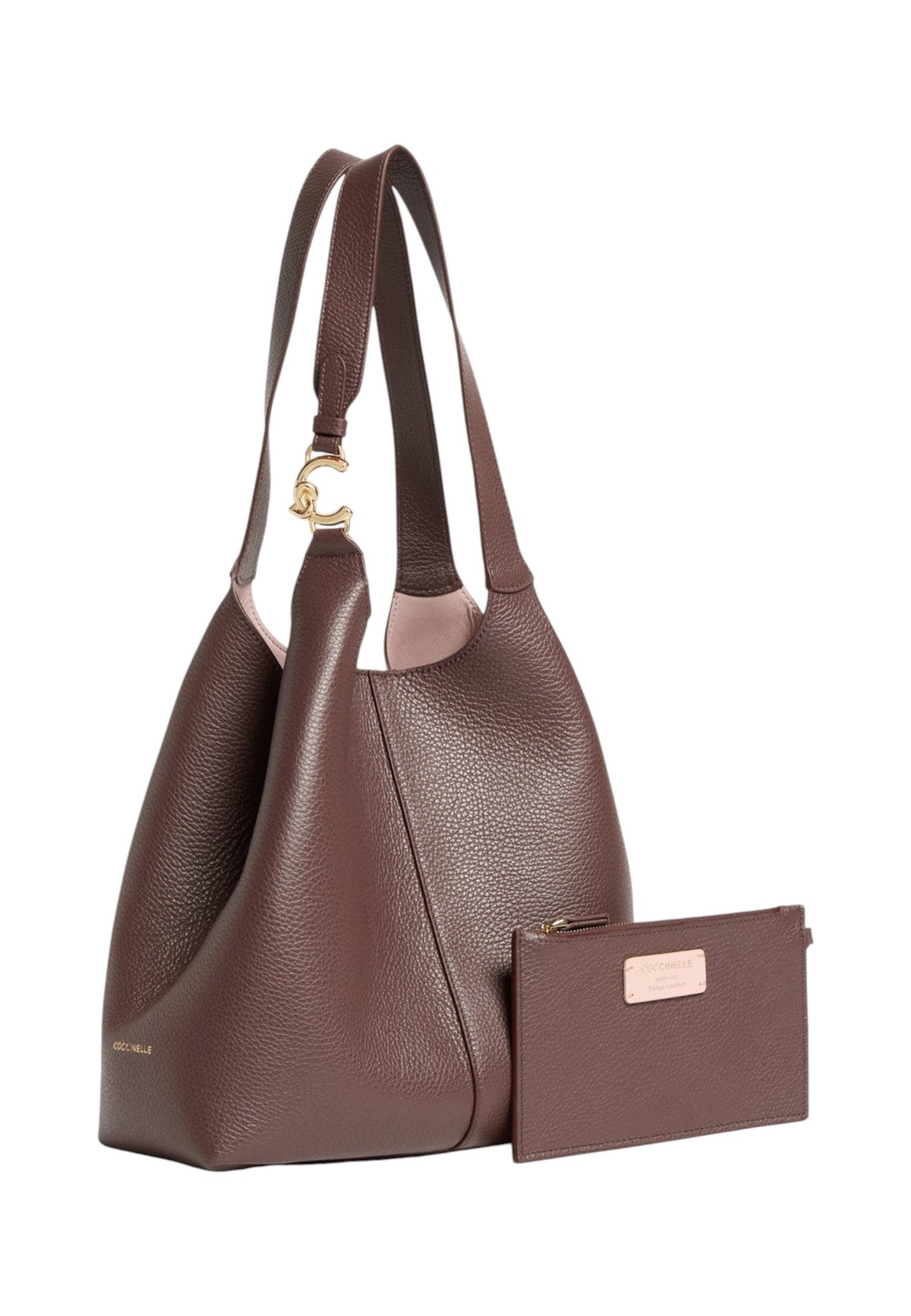 Borsa A Spalla Donna Coccinelle Pelle con grana C-Easy E1SHA110201