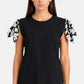 T-Shirt Manica Corta Donna Liu Jo Black & White Arabo Pp Linea 3.0 WA6201J6308