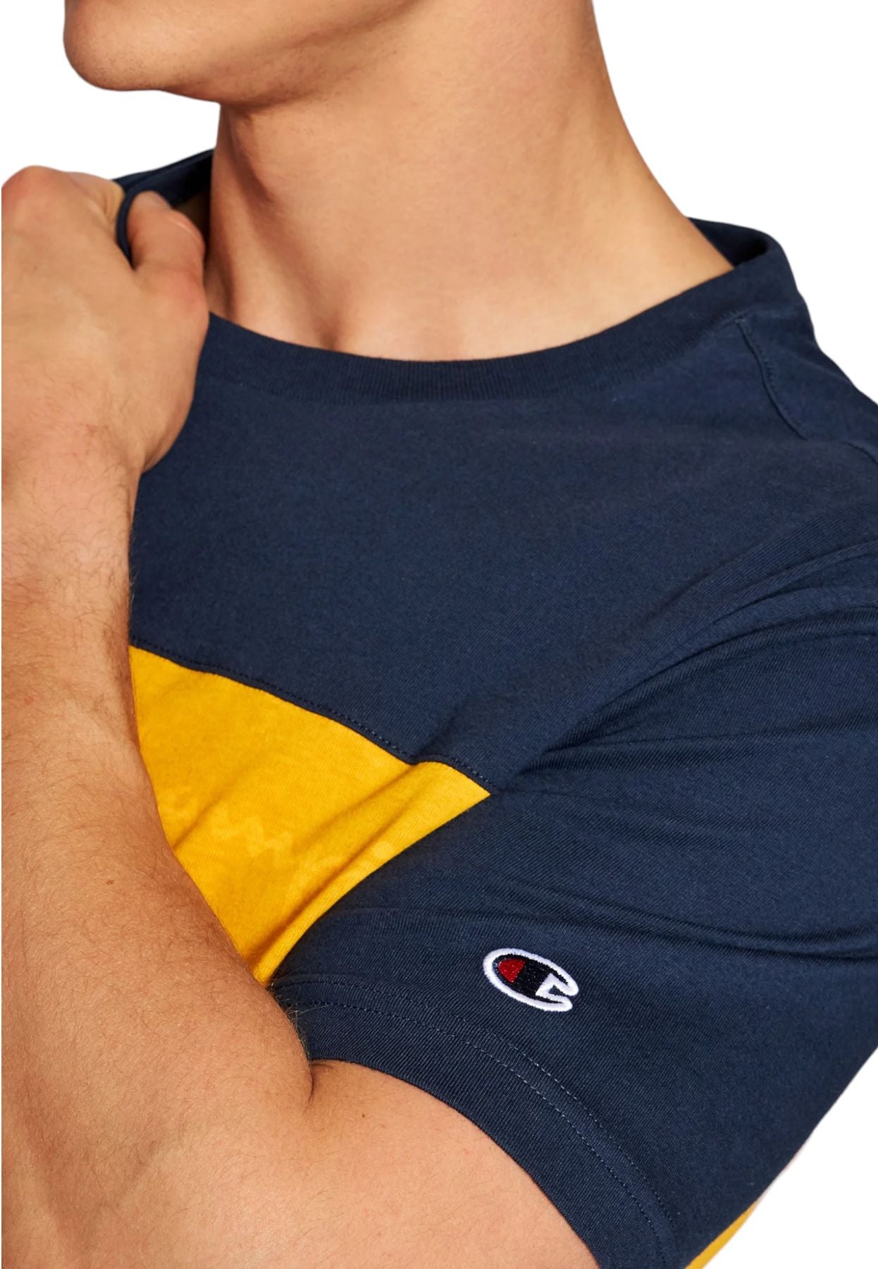 T-Shirt Manica Corta Uomo Champion   215948