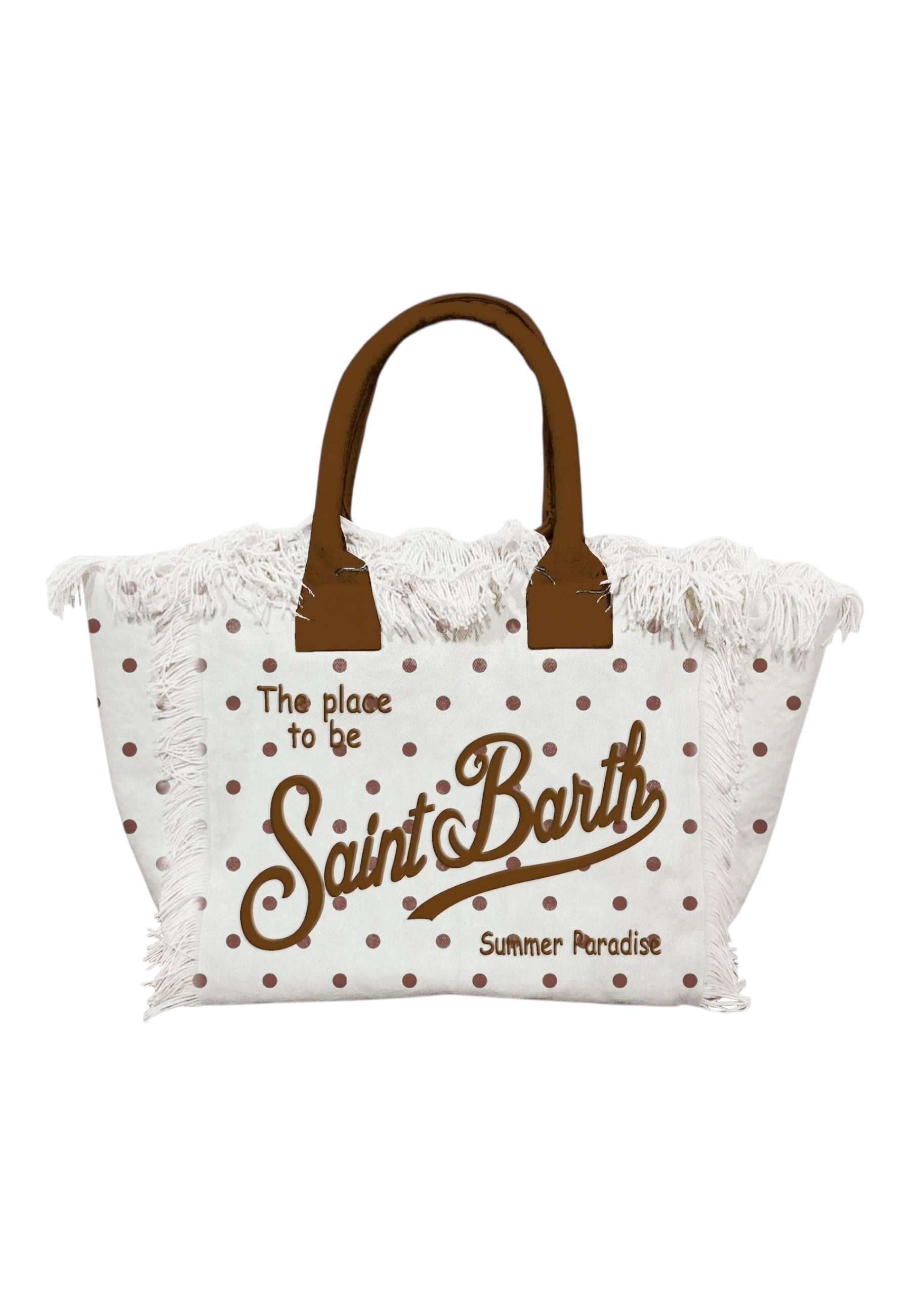 Borsa A Mano Donna Mc2 Saint Barth Regular Pois Vanity Mini VAMI001