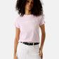 T-Shirt Manica Corta Donna Guess Crop Gj Print Star W6GIC5K8HM0