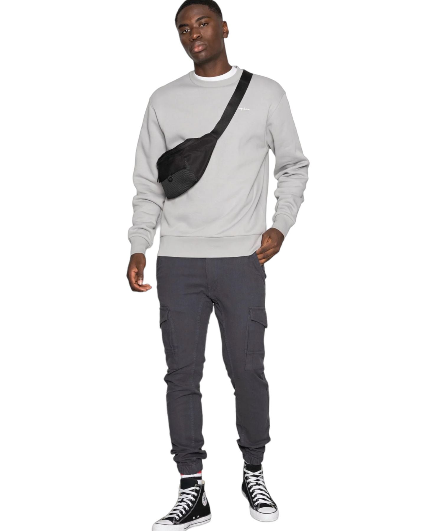 T-Shirt Manica Corta Uomo Champion   216890