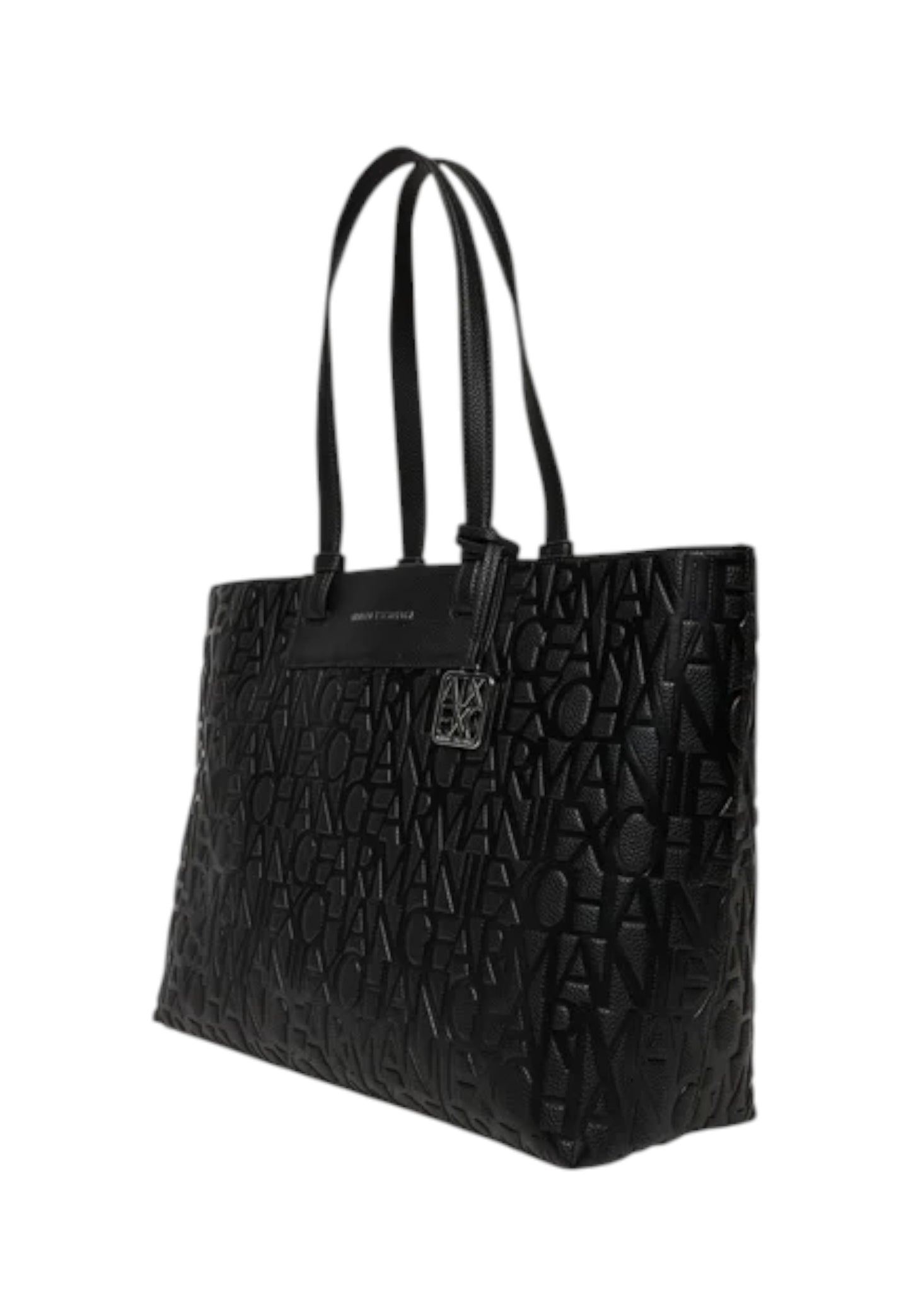 Borsa A Spalla Donna Armani Exchange Shopper Con Logo Allover  XW001482AF15774
