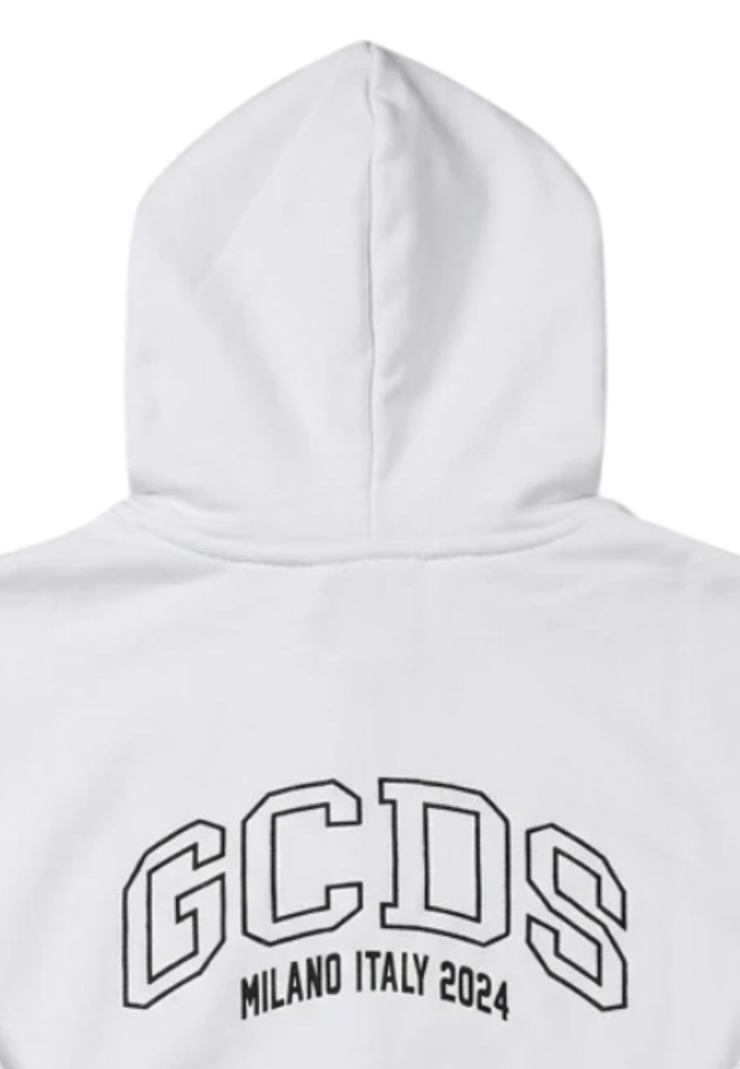 Felpa Con Zip Donna Gcds Relaxed Fit Logo Lounge C1WEQE122F004