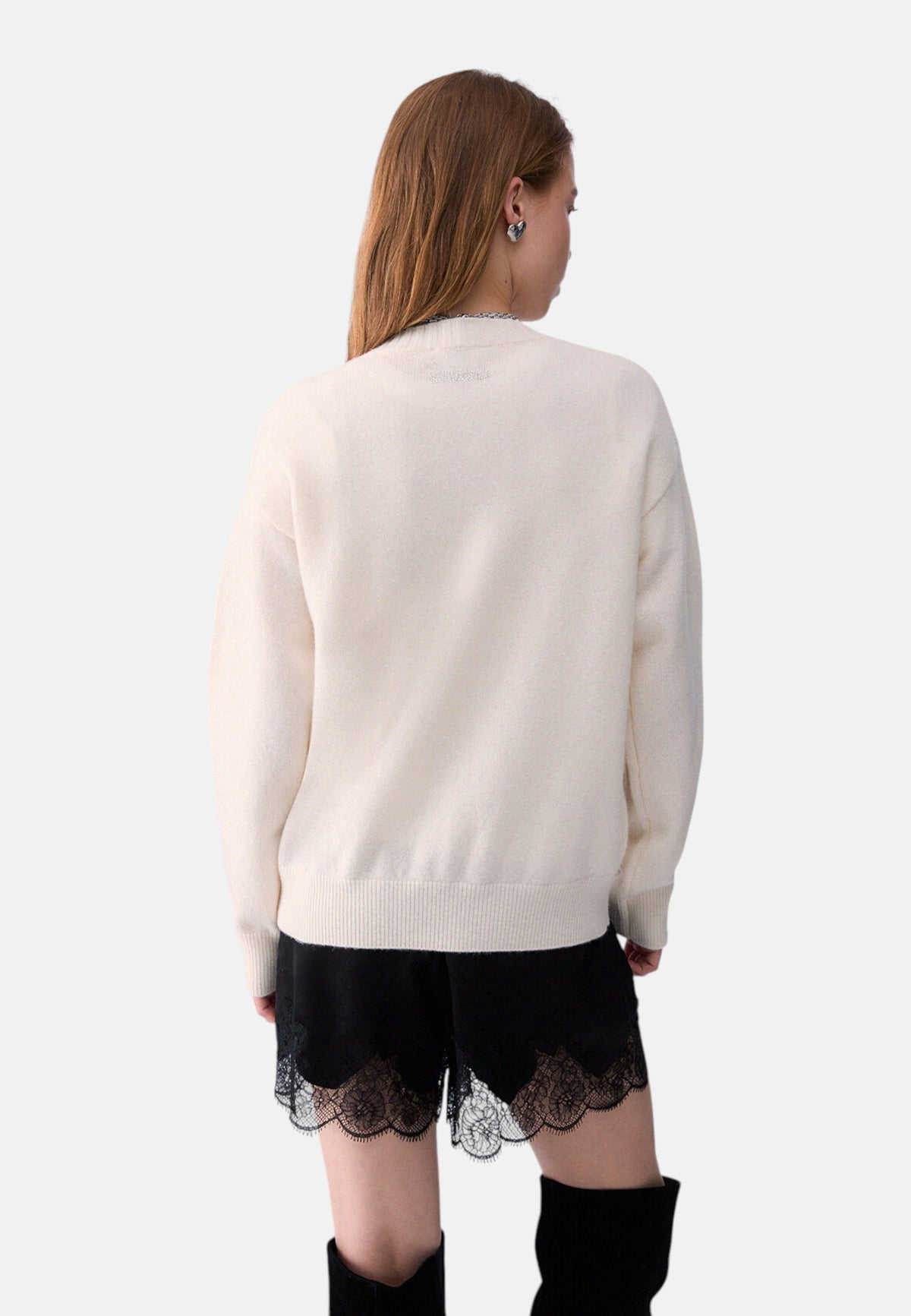 Maglia A Girocollo Donna Liu Jo Miss Mouse  WF6455MS009