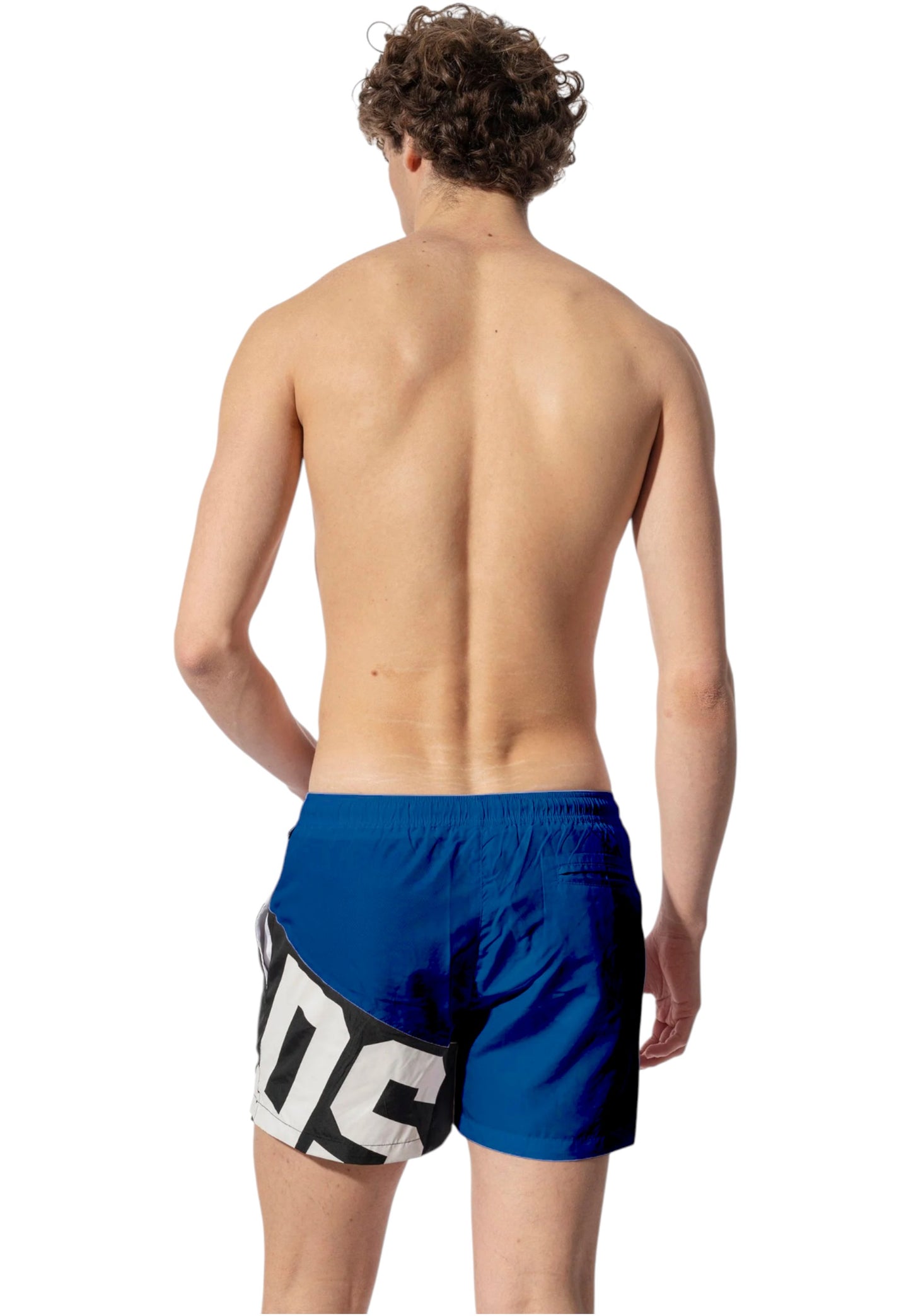 Costume da bagno Short Uomo Gcds  Essentials Band Logo Short