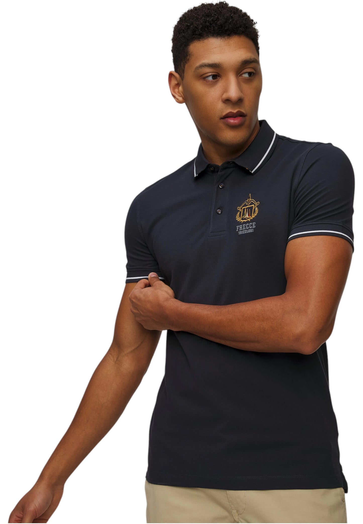 Polo Manica Corta Uomo Aeronautica Militare