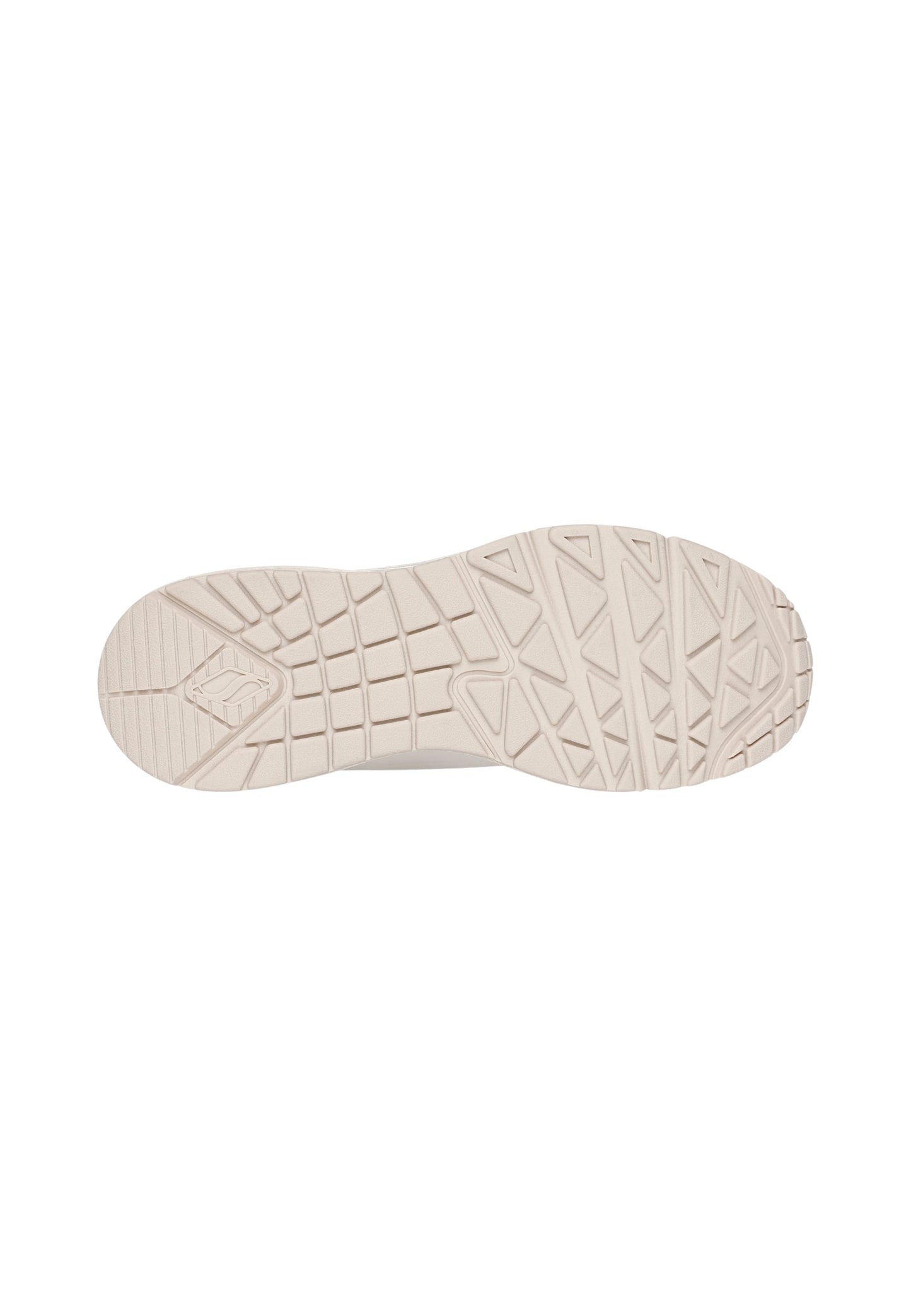 Sneakers Basse Donna Skechers Suola Rialzata Uno Wedge - Hi Steps 177520