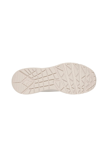 Sneakers Basse Donna Skechers Suola Rialzata Uno Wedge - Hi Steps 177520