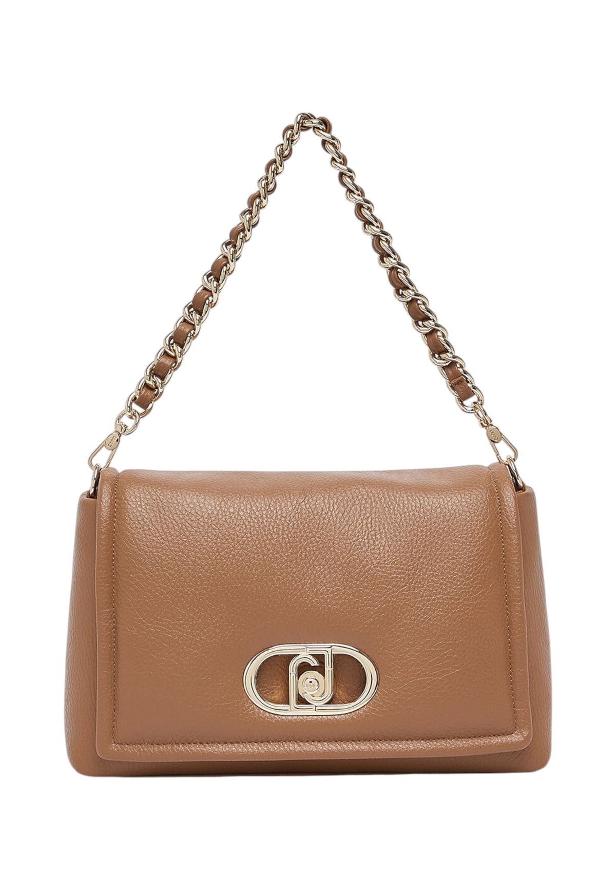 Borsa A Tracolla Donna Liu Jo Grande Con Patta  AF6147E1109
