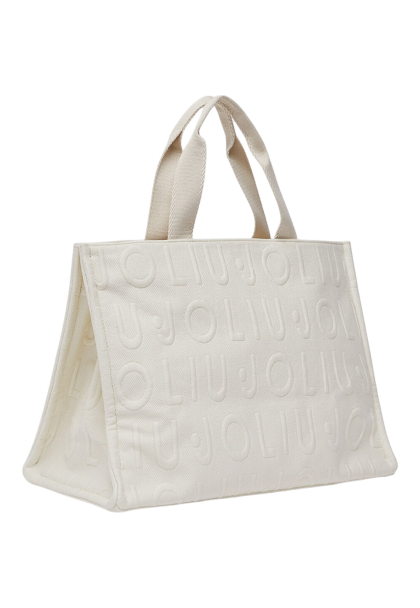 Borsa A Mano Donna Liu Jo Large Bubble Logo Tote Bag  2A6026T0300