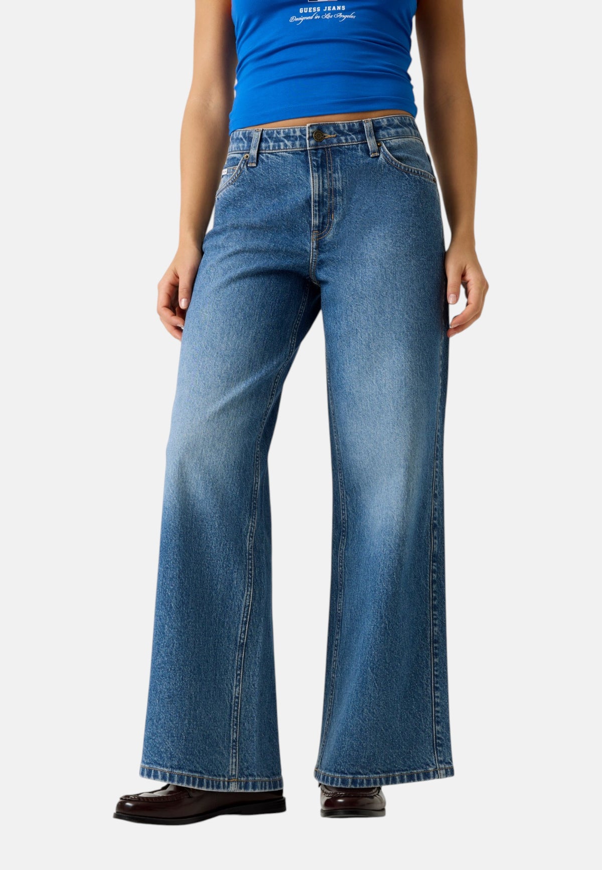 Jeans Wide Leg Donna Guess  Gj G11 W5YA0YD6333