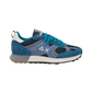 Sneakers Basse Uomo Sun68 Stile Running, Nylon E Suede, Maxi Logo, Outdoor Jaki Outdoor Z46124