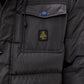 Piumino Con Cappuccio Uomo Refrigiwear   M0G02700NY0185