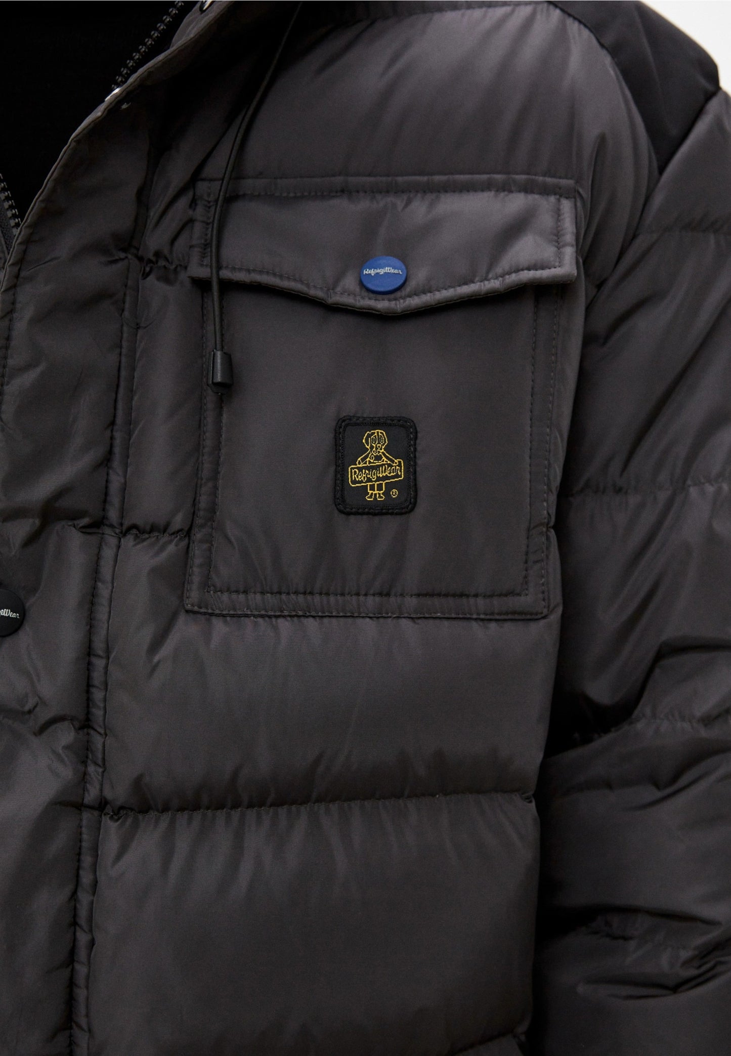 Piumino Con Cappuccio Uomo Refrigiwear   M0G02700NY0185