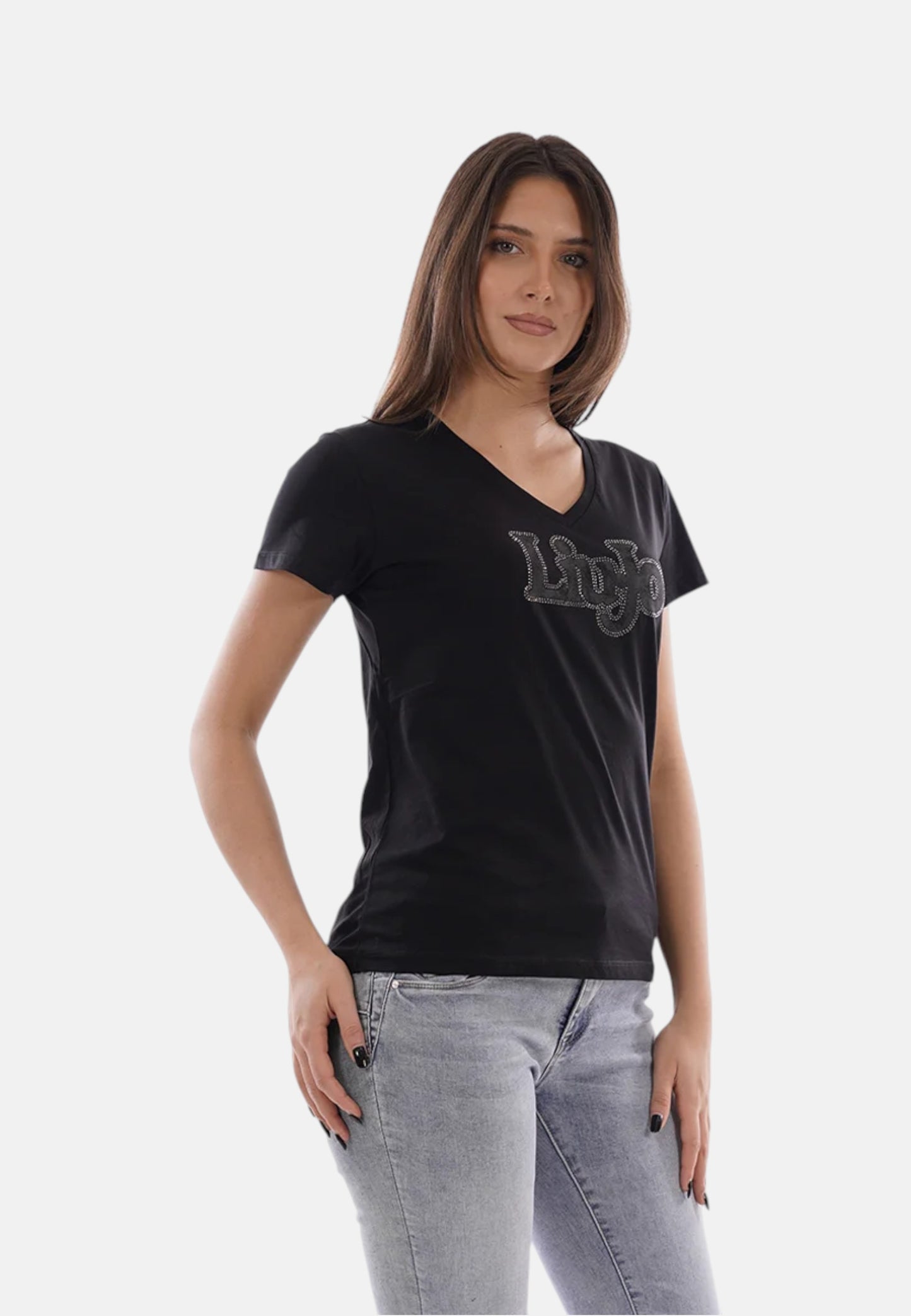 T-Shirt Manica Corta Donna Liu Jo LiuJo Washed Eco Line TA6057JS923
