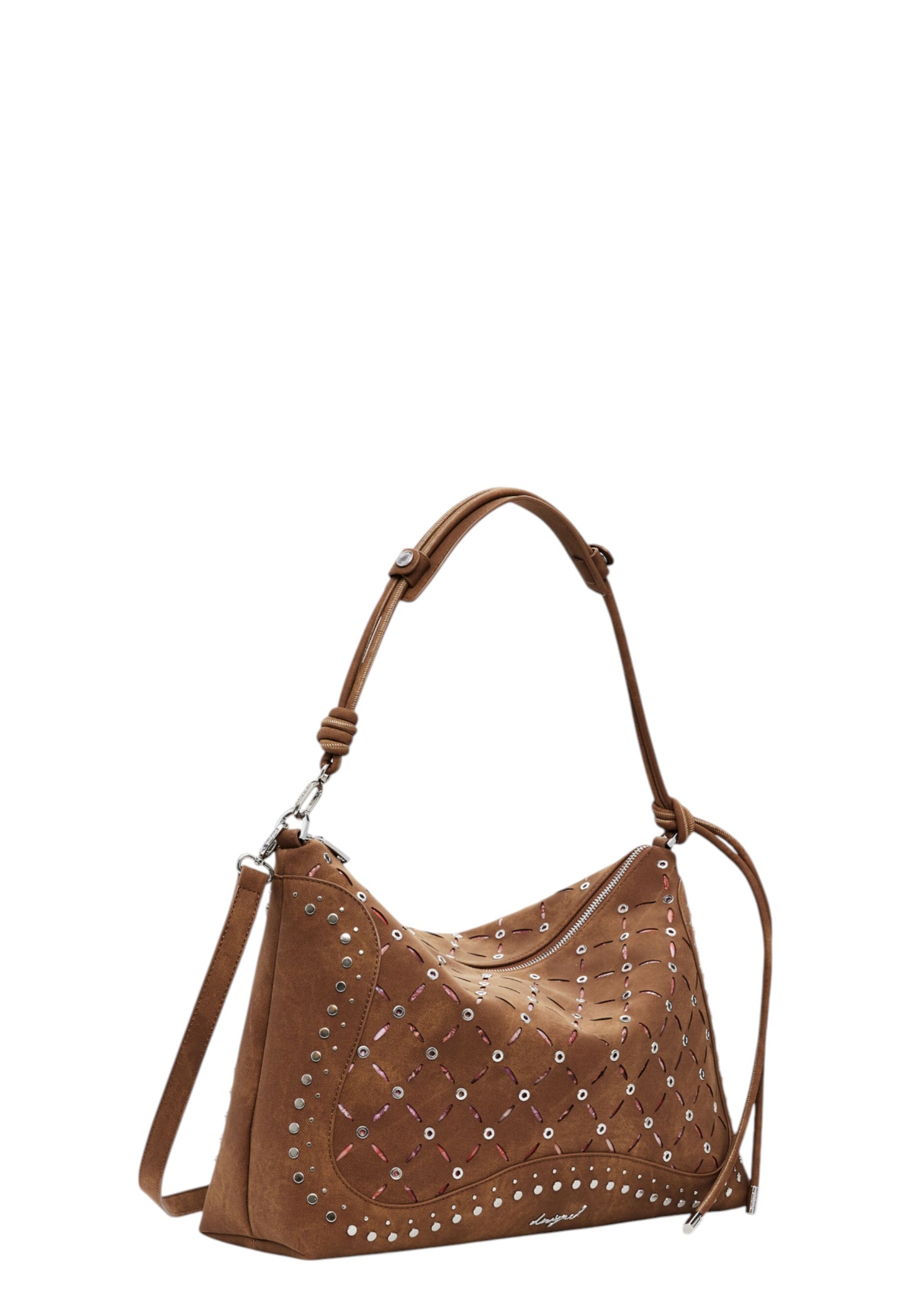 Borsa A Spalla Donna Desigual  Yankee Leiria Mini Camel 25WAXPB5
