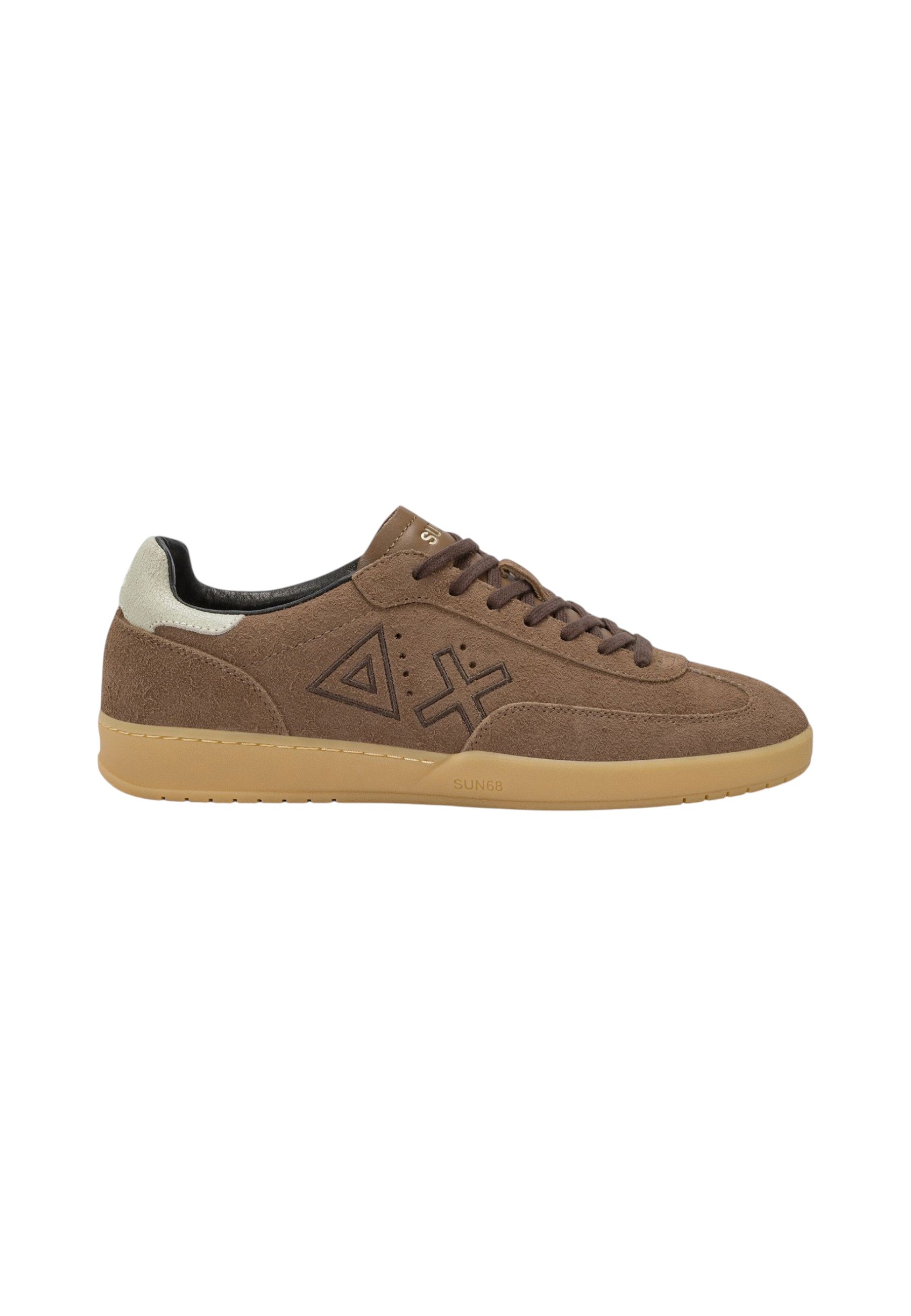 Sneakers Basse Uomo Sun68  California Sun Suede Z45140