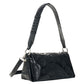 Borsa A Tracolla Donna Desigual Piccolo, Trapuntato, Motivo paisley, Con patta Siroco Naron Mini Flap Black 26WAXPA9