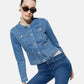 Giacca Jeans Donna Liu Jo  Button UA6260D0275