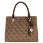 Borsa A Mano Donna Guess Small Multi Comp Satchel Noelle Ii HWBG9672050