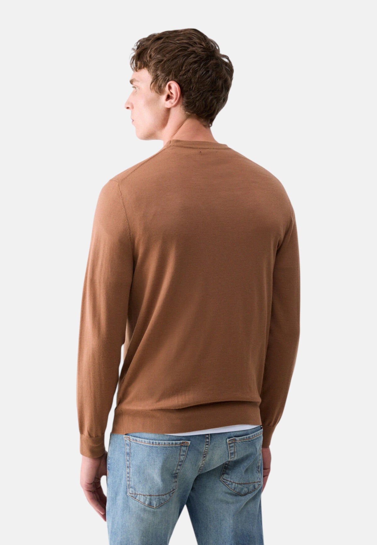 Maglia A Girocollo Uomo Liu Jo In Lana  QF6087MA27P