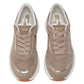 Sneakers Basse Donna Liu Jo In Pelle Scamosciata Con Platform E Logo Laterale Stardust 01 BF6029PX911