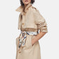 Cappotto Trench Donna Liu Jo Tessuto Navettaetta  WA6317T3508