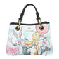 Borsa A Mano Donna Braccialini Small Stampa Looney Tunes Beth Lt LT280YY